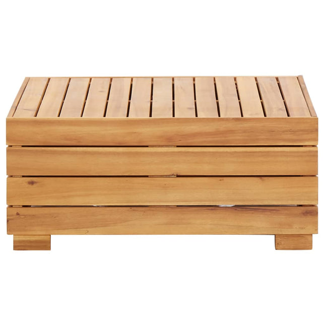 Tavolo Modulare 1 pz in Legno Massello di Acacia