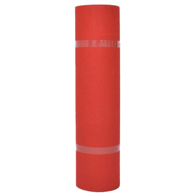 Tappeto Piatto da Esposizione 1,2x12 m Rosso