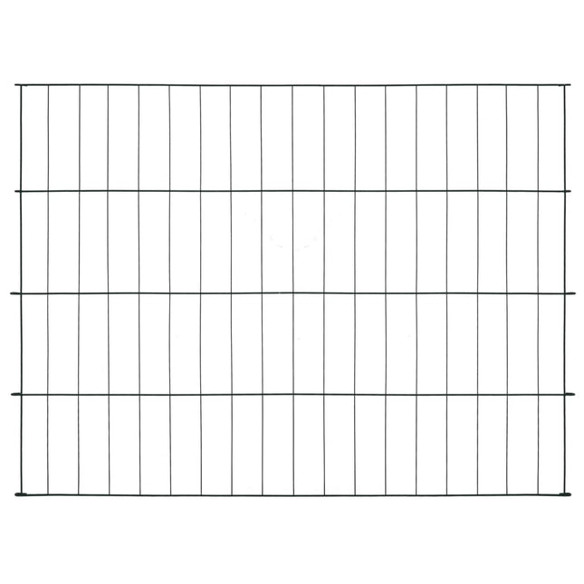 Set Recinzione da Giardino 115x79 cm Verde