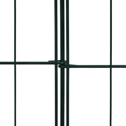 Set Recinzione da Giardino 115x79 cm Verde