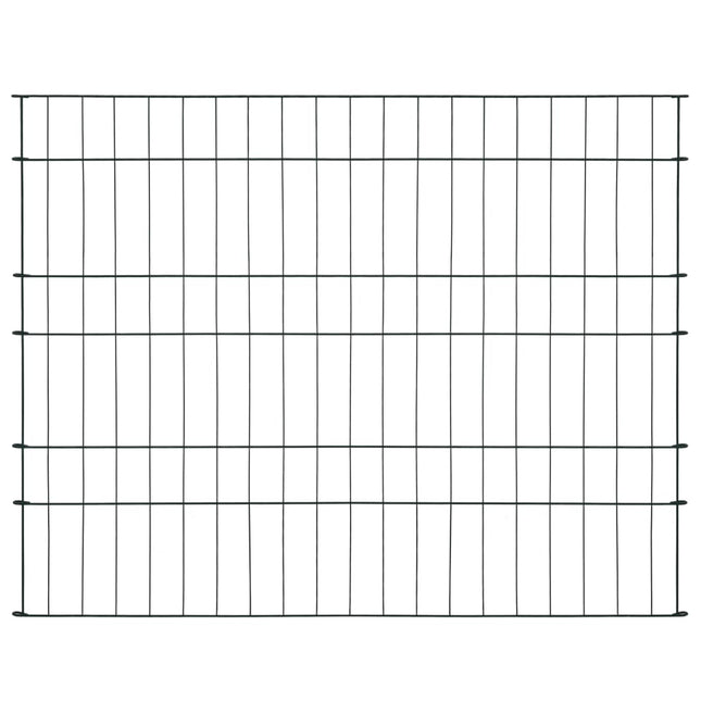 Set Recinzione da Giardino 99,6x79,8 cm Verde