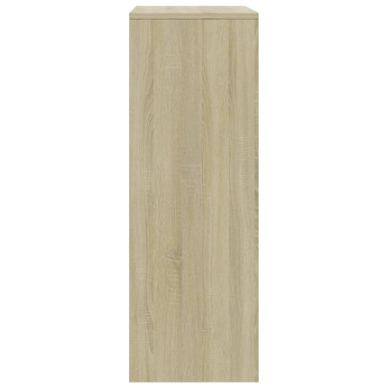 Credenza 6 Cassetti Rovere Sonoma 50x34x96cm Legno Multistrato