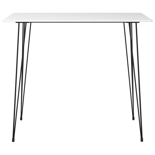 Tavolo da Bar Bianco 120x60x105 cm