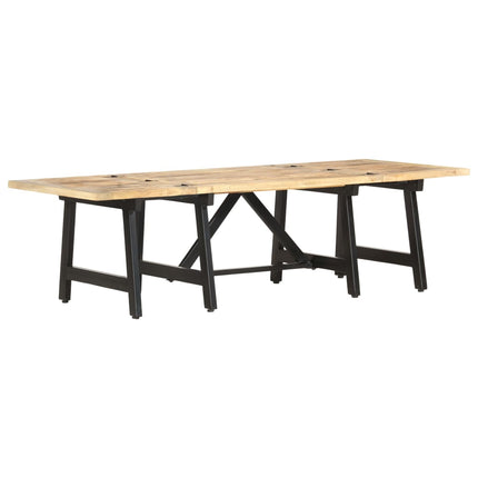 Tavolino Salotto Estensibile 160x70x45 cm Legno Massello Mango