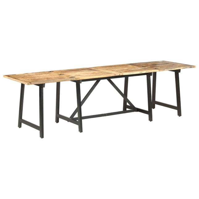 Tavolo da Pranzo Estensibile 280x80x75 cm Legno Massello Mango