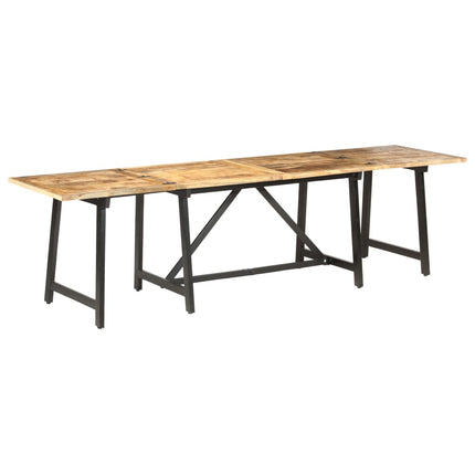 Tavolo da Pranzo Estensibile 280x80x75 cm Legno Massello Mango