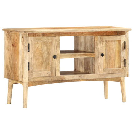 Credenza 100x35x60 cm in Legno Massello di Mango