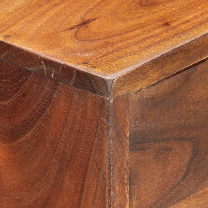 Credenza 60x35x75 cm in Legno Massello di Acacia