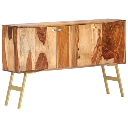 Credenza 118x30x75 cm in Legno Massello di Sheesham