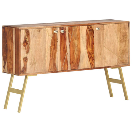 Credenza 118x30x75 cm in Legno Massello di Sheesham