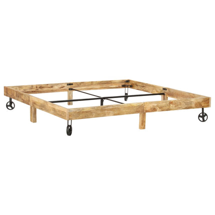 Giroletto in Legno Massello di Mango 200x200 cm