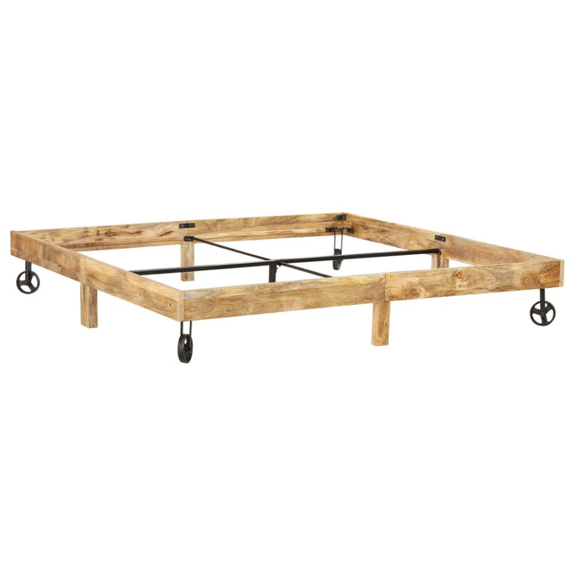 Giroletto in Legno Massello di Mango 200x200 cm