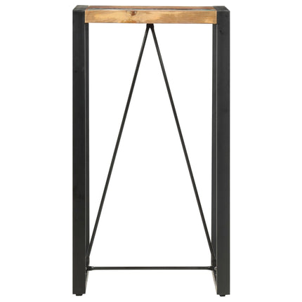 Tavolo da Bar 60x60x110 cm in Legno Massello di Recupero