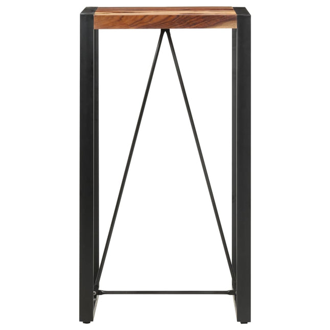 Tavolo da Bar 60x60x110 cm in Legno Massello di Sheesham
