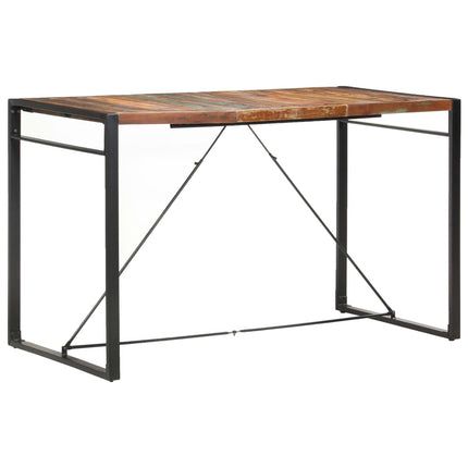 Tavolo da Bar 180x90x110cm in Legno Massello di Recupero