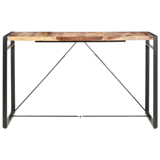 Tavolo da Bar 180x90x110cm in Legno Massello di Sheesham