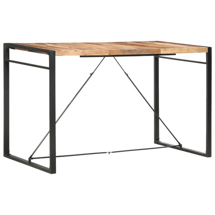 Tavolo da Bar 180x90x110cm in Legno Massello di Sheesham