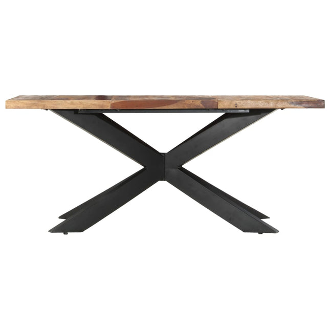 Tavolo da Pranzo 180x90x76 cm in Legno Massello di Sheesham