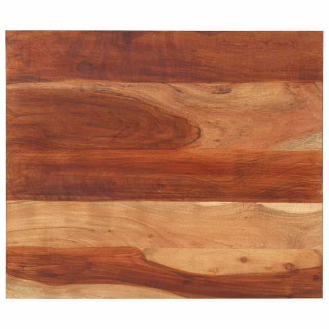 Piano Tavolo in Legno Massello di Acacia 15-16 mm 60x70 cm