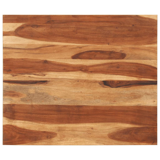 Piano Tavolo in Legno Massello di Acacia 15-16 mm 70x80 cm