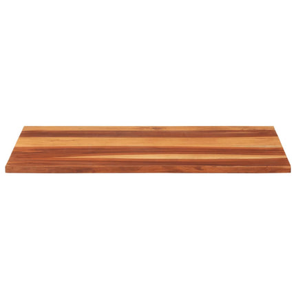 Piano Tavolo in Legno Massello di Acacia 25-27 mm 60x90 cm