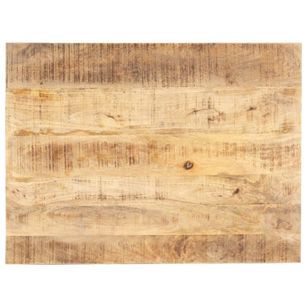 Piano Tavolo in Legno Massello di Mango 15-16 mm 90x60 cm