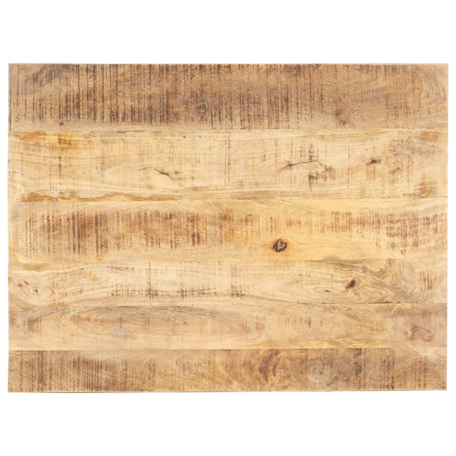 Piano Tavolo in Legno Massello di Mango 15-16 mm 90x60 cm