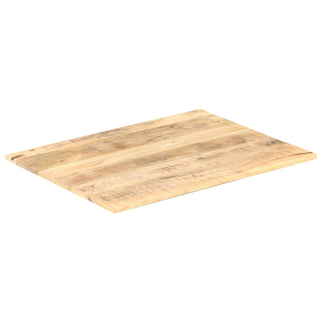 Piano Tavolo in Legno Massello di Mango 15-16 mm 90x60 cm