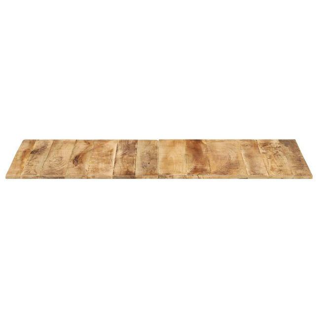 Piano Tavolo in Legno Massello di Mango 15-16 mm 140x60 cm