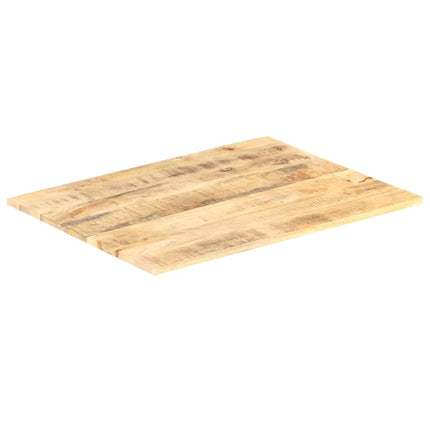 Piano Tavolo in Legno Massello di Mango 15-16 mm 80x70 cm