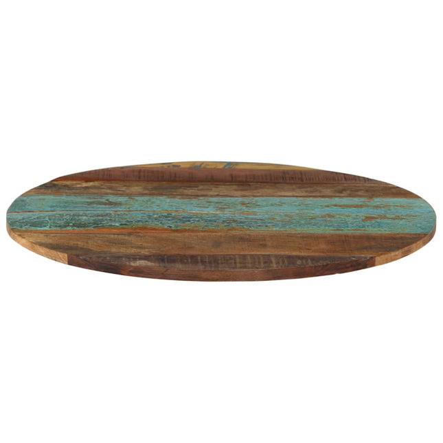 Piano Tavolo Rotondo 60 cm 15-16 mm in Legno di Recupero