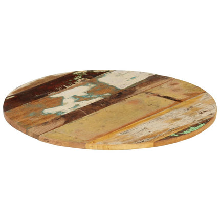 Piano Tavolo Rotondo 60 cm 15-16 mm in Legno di Recupero