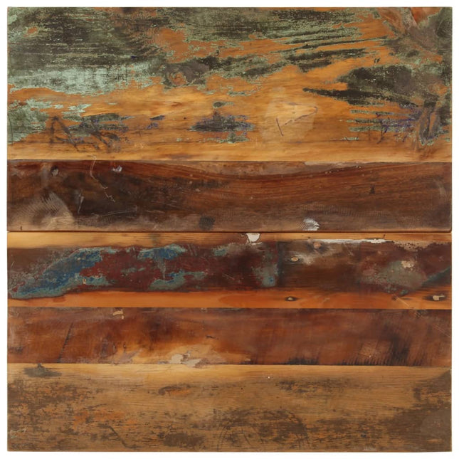 Piano Tavolo Quadrato 60x60 cm 15-16 mm in Legno di Recupero