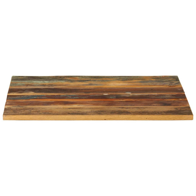 Piano Tavolo Quadrato 60x60 cm 15-16 mm in Legno di Recupero