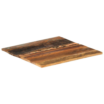 Piano Tavolo Quadrato 60x60 cm 15-16 mm in Legno di Recupero