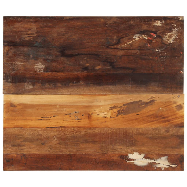 Piano Tavolo Rettangolare 60x70 cm 15-16 mm Legno di Recupero