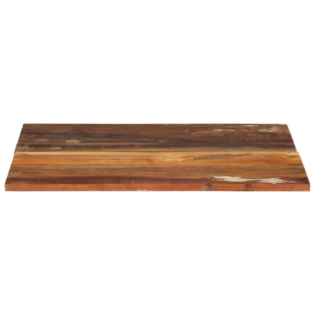 Piano Tavolo Rettangolare 60x70 cm 15-16 mm Legno di Recupero