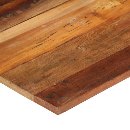 Piano Tavolo Rettangolare 60x70 cm 15-16 mm Legno di Recupero