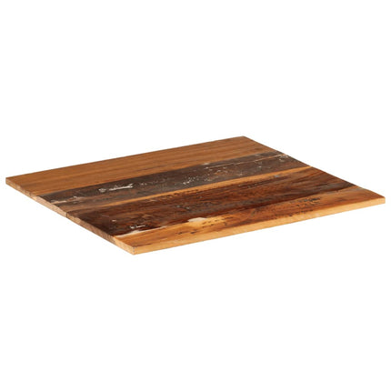 Piano Tavolo Rettangolare 60x70 cm 15-16 mm Legno di Recupero