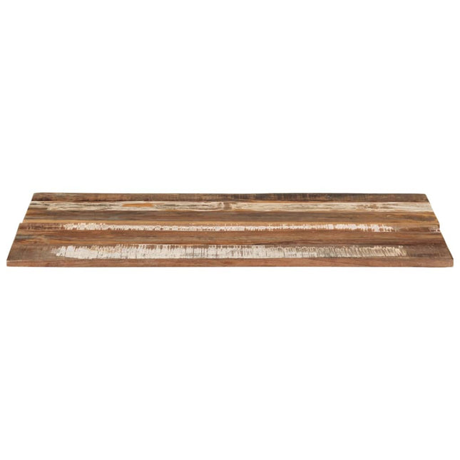 Piano Tavolo Rettangolare 60x80 cm 15-16 mm Legno di Recupero