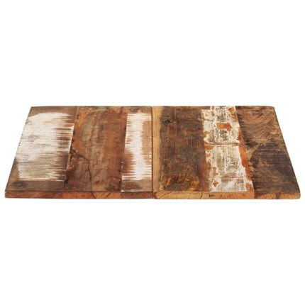 Piano Tavolo Rettangolare 60x80 cm 15-16 mm Legno di Recupero