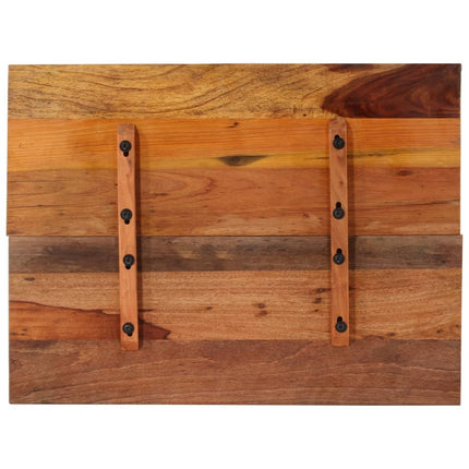 Piano Tavolo Rettangolare 60x80 cm 15-16 mm Legno di Recupero