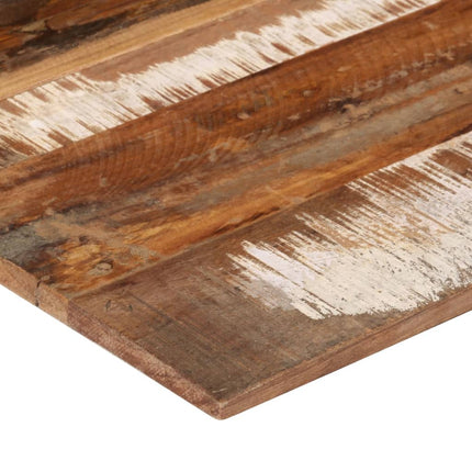 Piano Tavolo Rettangolare 60x80 cm 15-16 mm Legno di Recupero