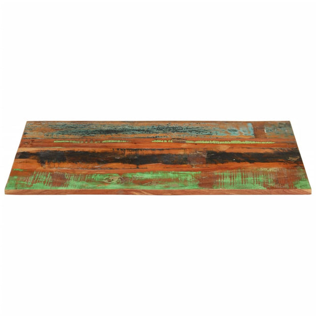 Piano Tavolo Rettangolare 60x90 cm 15-16 mm Legno di Recupero