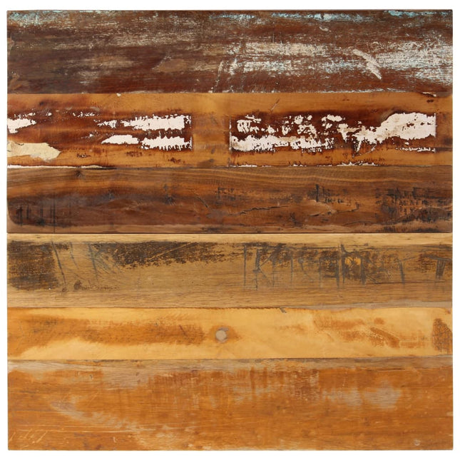 Piano Tavolo Quadrato 70x70 cm 15-16 mm in Legno di Recupero
