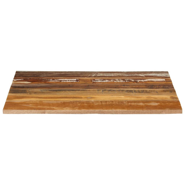 Piano Tavolo Quadrato 70x70 cm 15-16 mm in Legno di Recupero