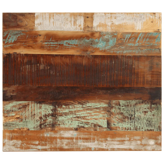 Piano Tavolo Rettangolare 70x80 cm 15-16 mm Legno di Recupero