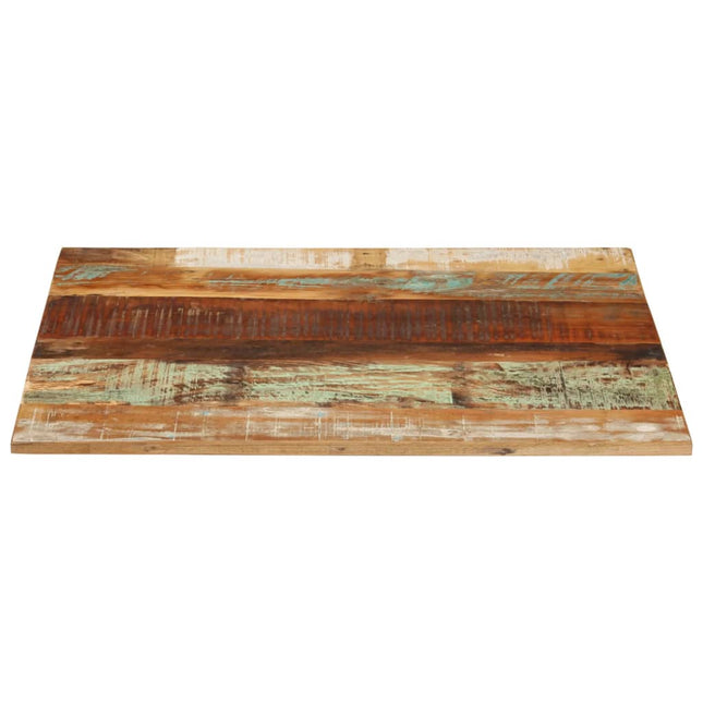 Piano Tavolo Rettangolare 70x80 cm 15-16 mm Legno di Recupero