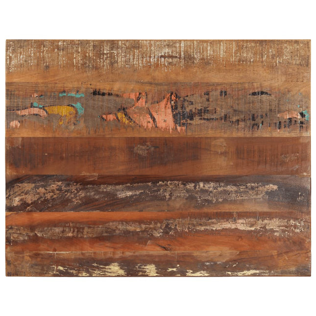 Piano Tavolo Rettangolare 70x90 cm 15-16 mm Legno di Recupero