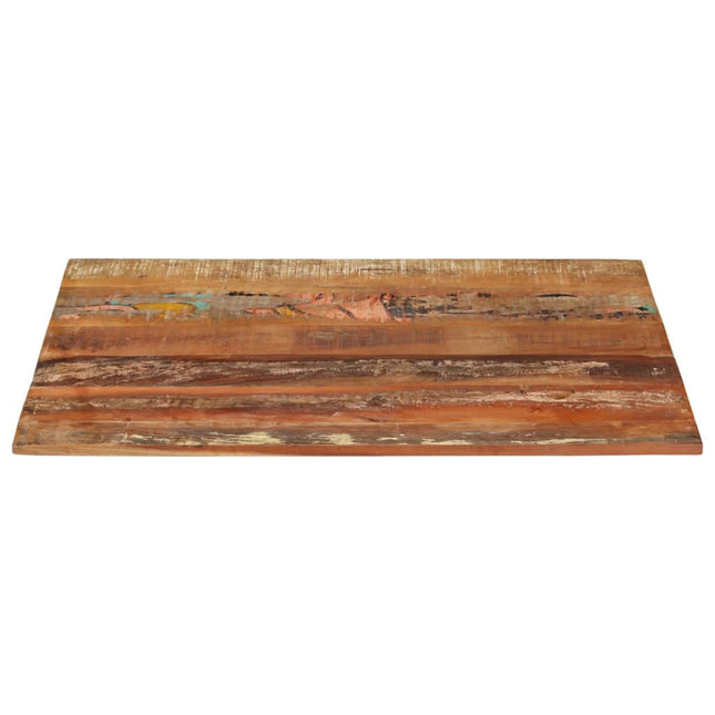 Piano Tavolo Rettangolare 70x90 cm 15-16 mm Legno di Recupero